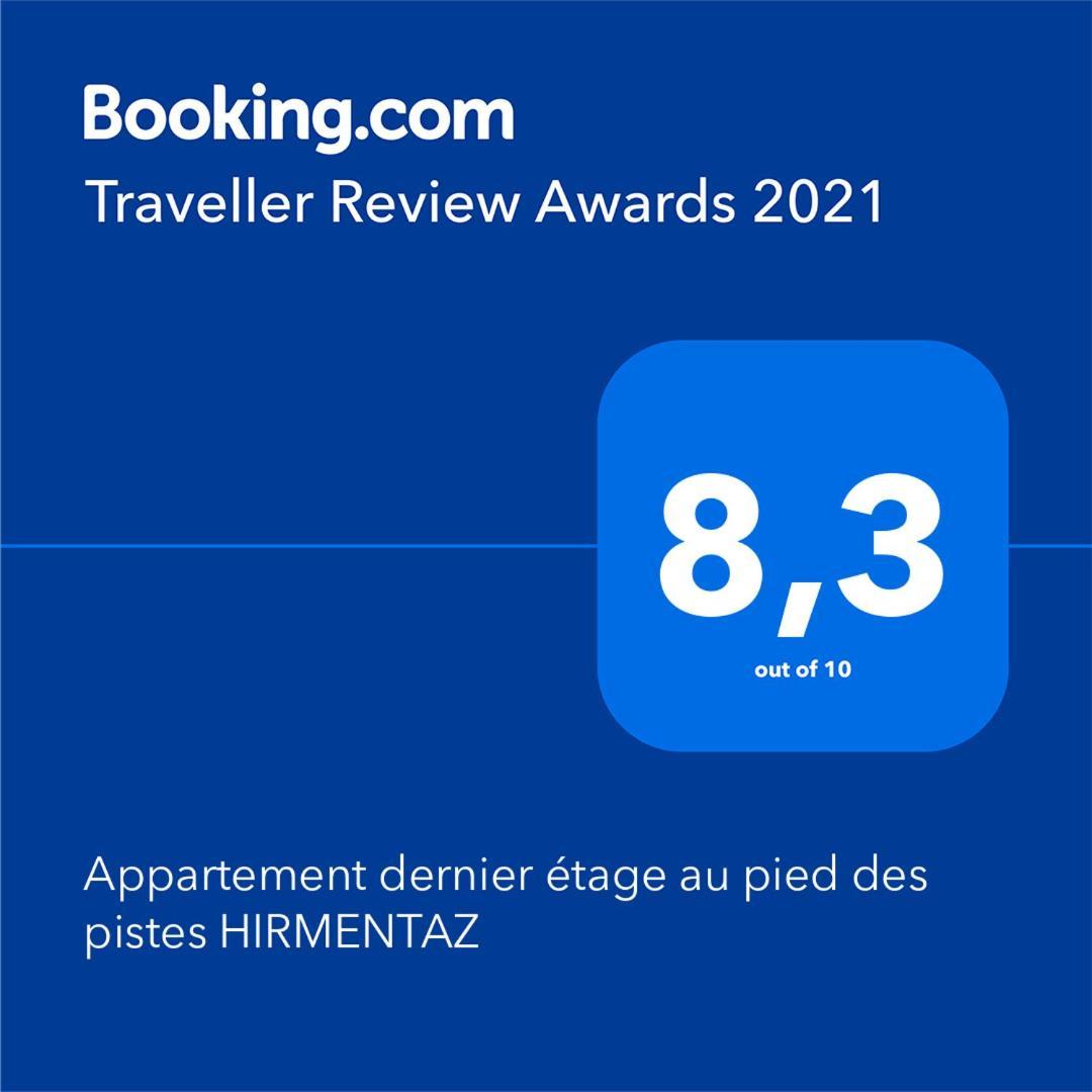 Appartement Dernier Etage Au Pied Des Pistes Hirmentaz Bellevaux Pokoj fotografie
