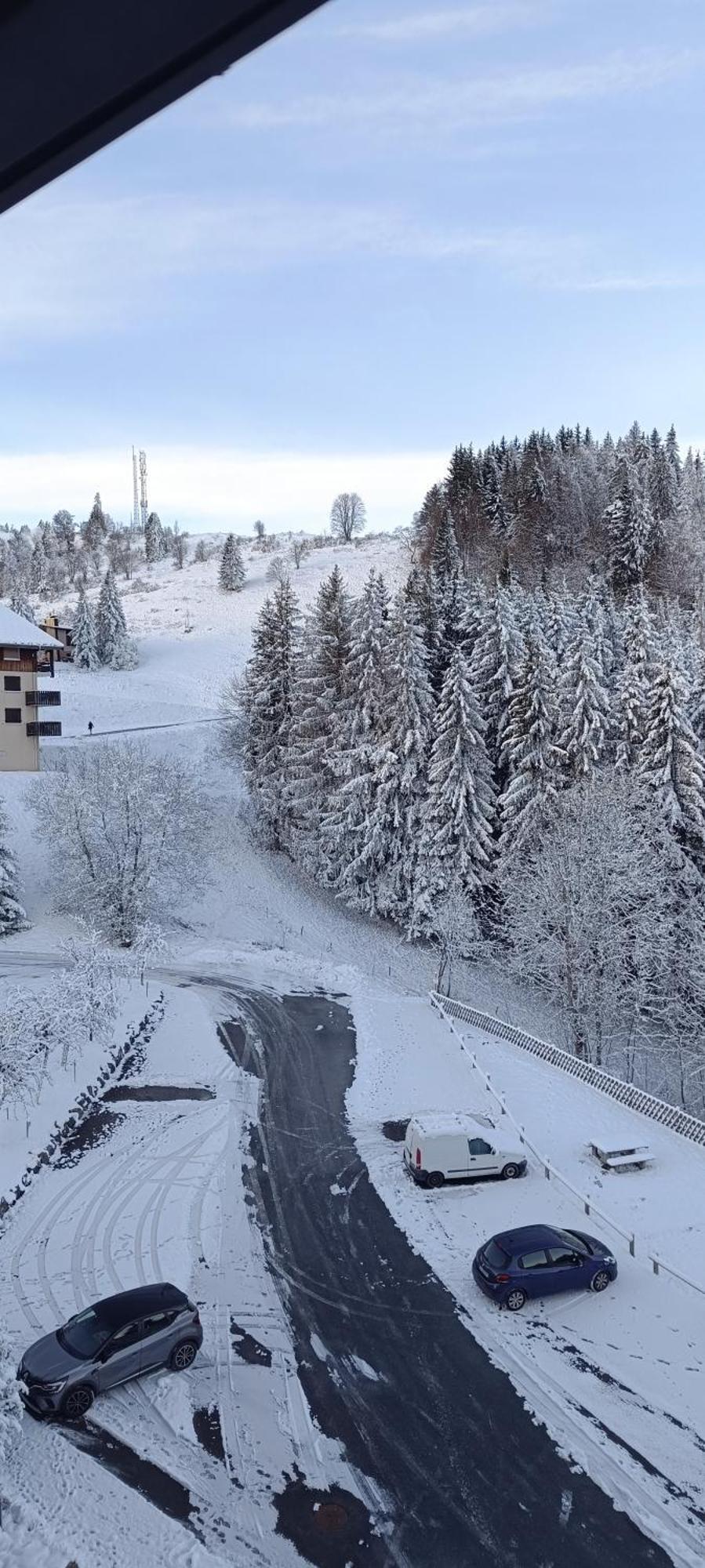 Appartement Dernier Etage Au Pied Des Pistes Hirmentaz Bellevaux Exteriér fotografie