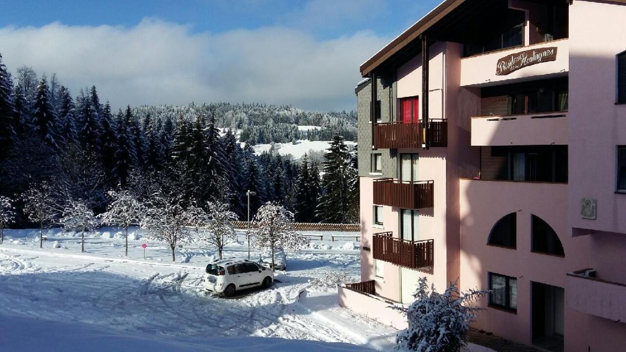 Appartement Dernier Etage Au Pied Des Pistes Hirmentaz Bellevaux Exteriér fotografie