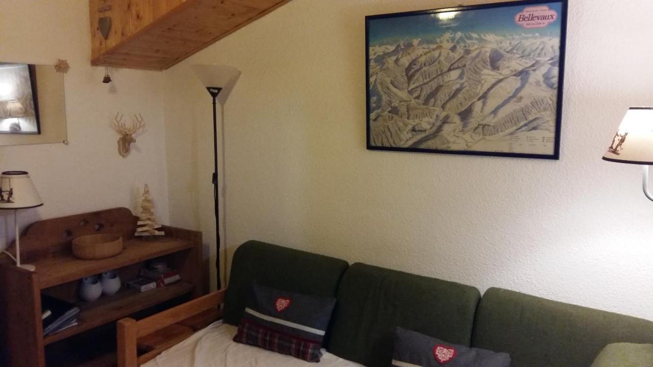 Appartement Dernier Etage Au Pied Des Pistes Hirmentaz Bellevaux Exteriér fotografie